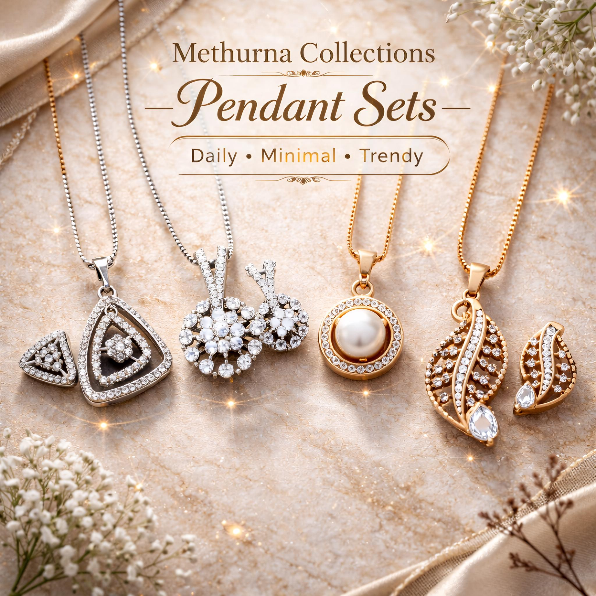 Pendant Set