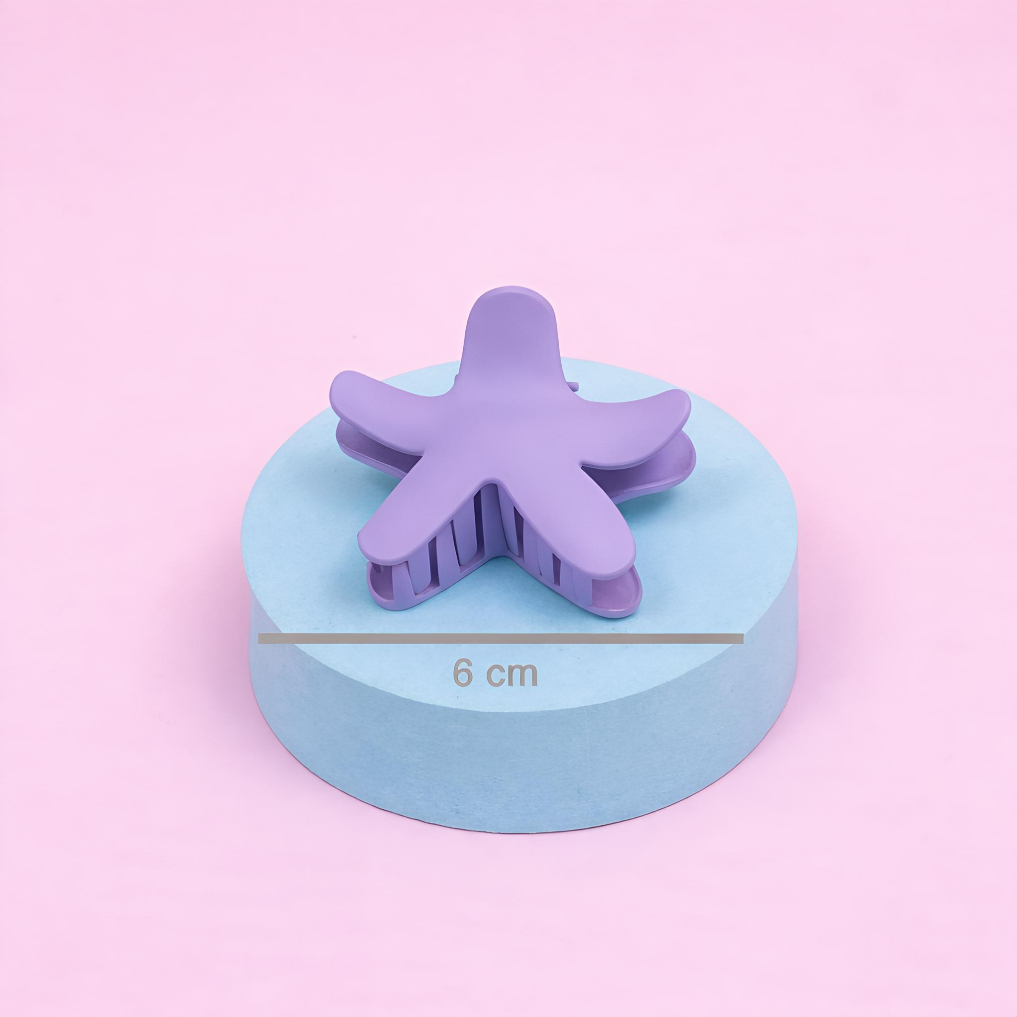 Matte Starfish Hair Claw