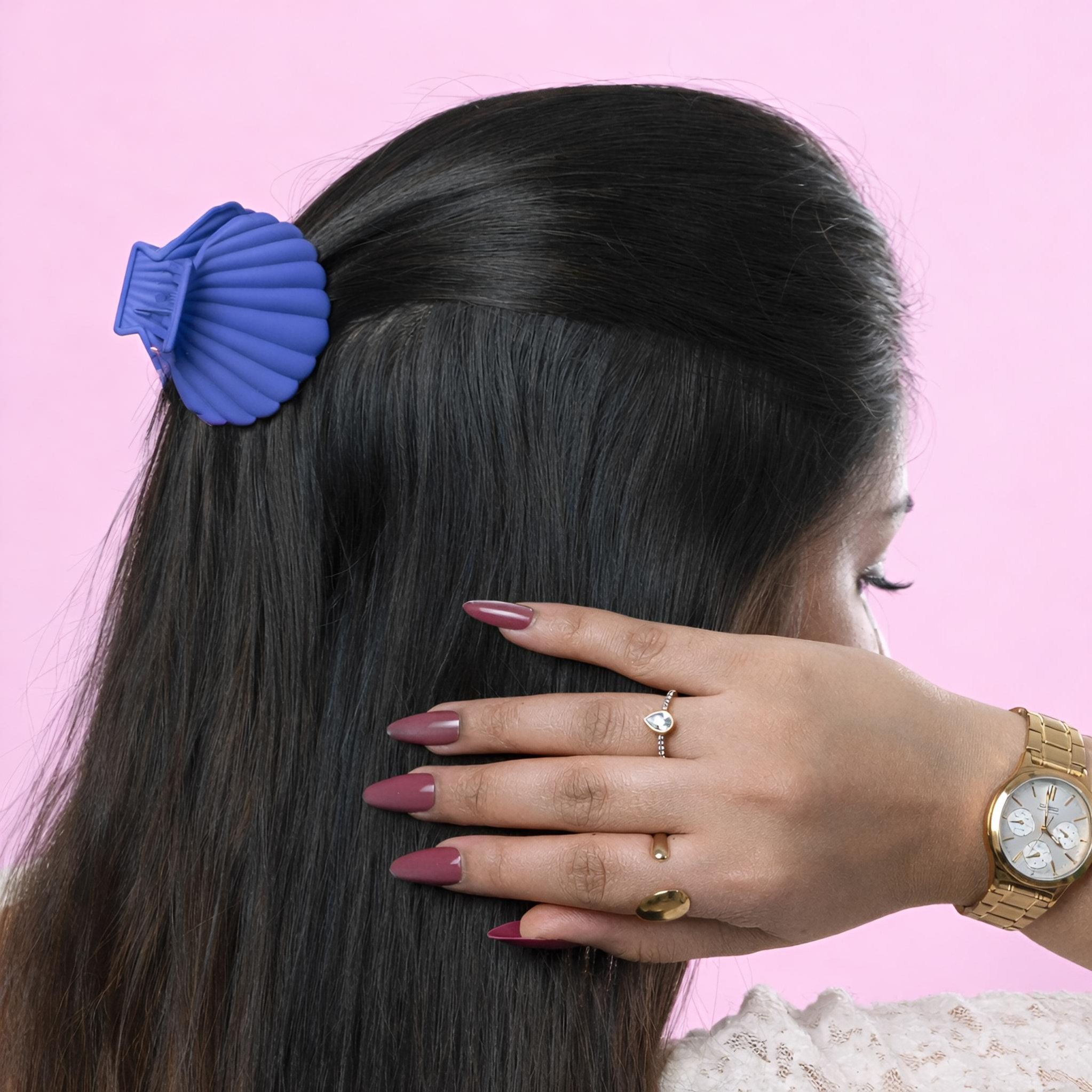 Matte Shell Hair Claw