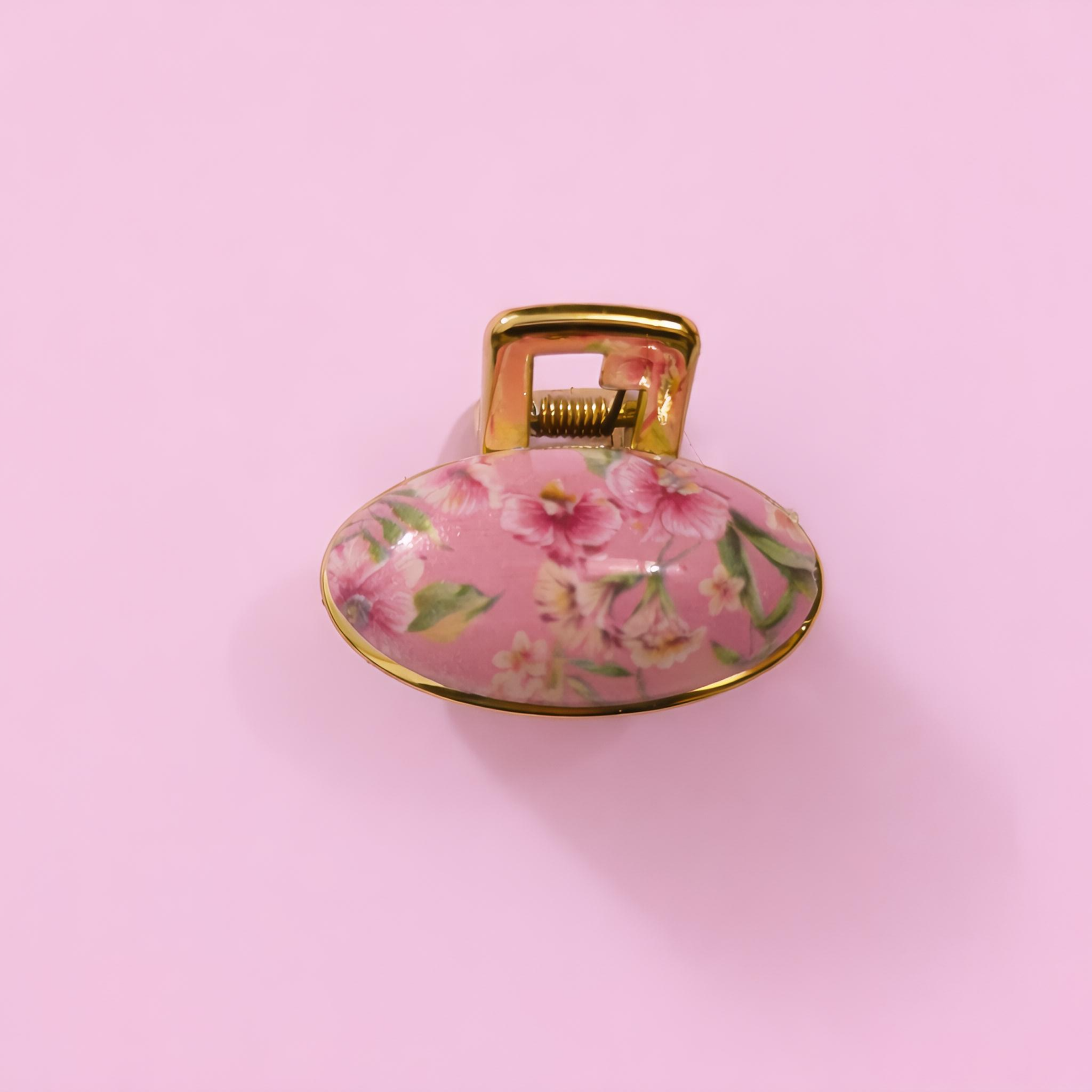 Metallic Hair Claw Clips