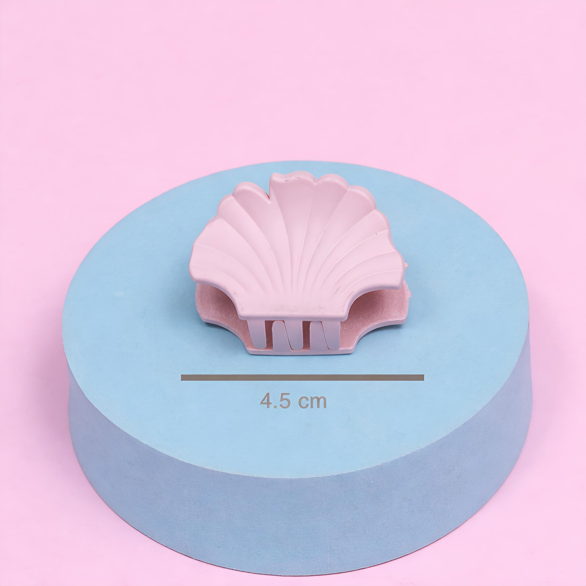 Matte Shell Mini Hair Claw