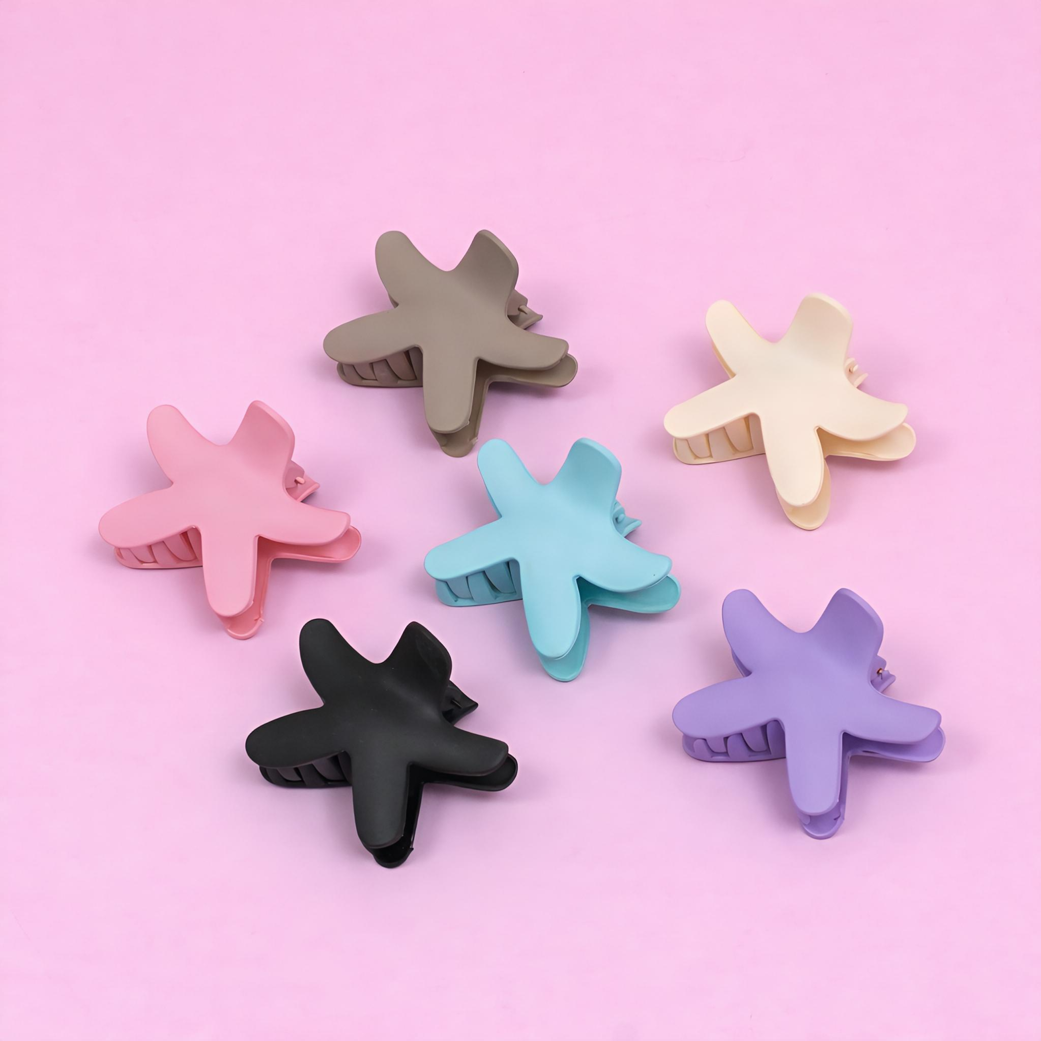 Matte Starfish Hair Claw