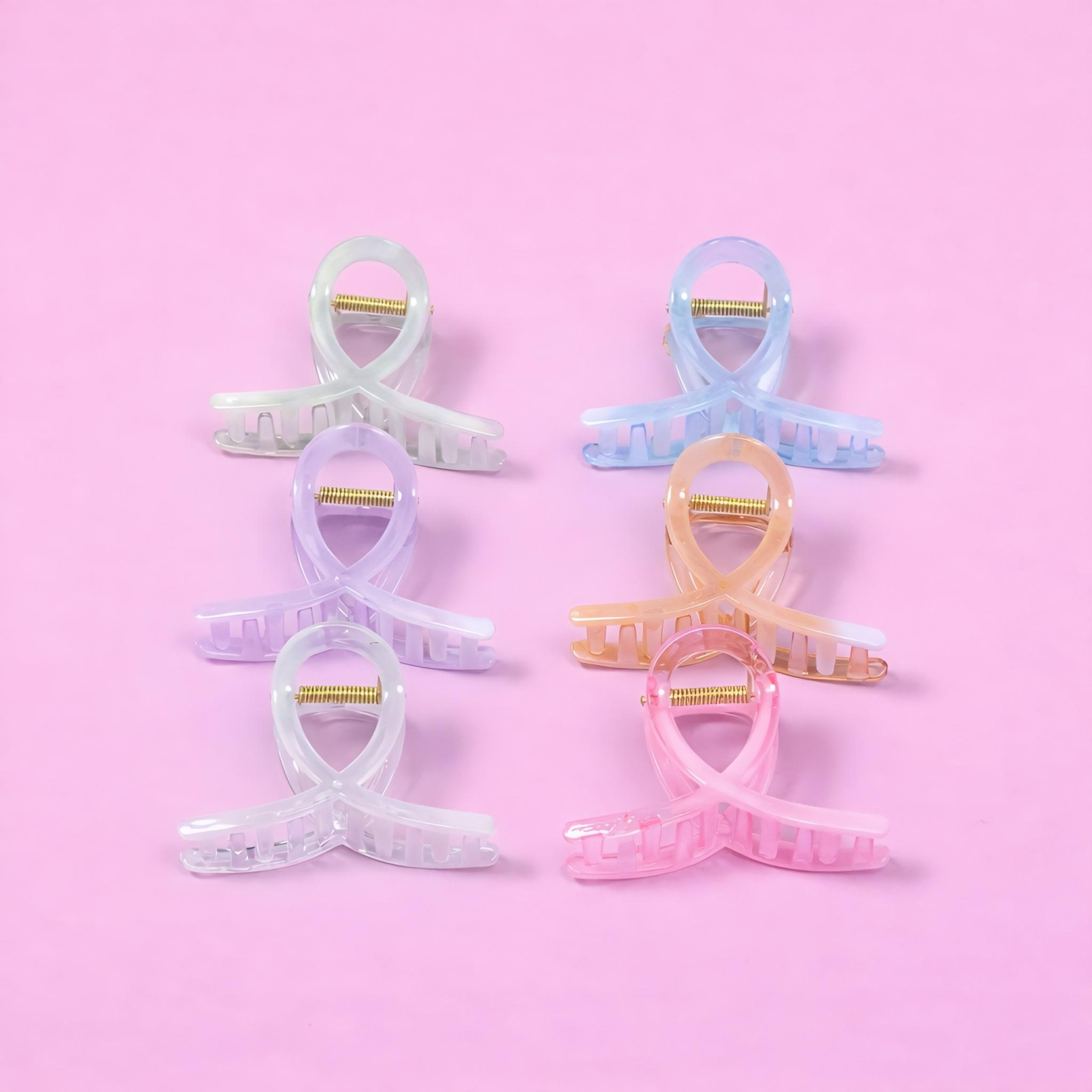 Knot Loop Hair Claw Clip