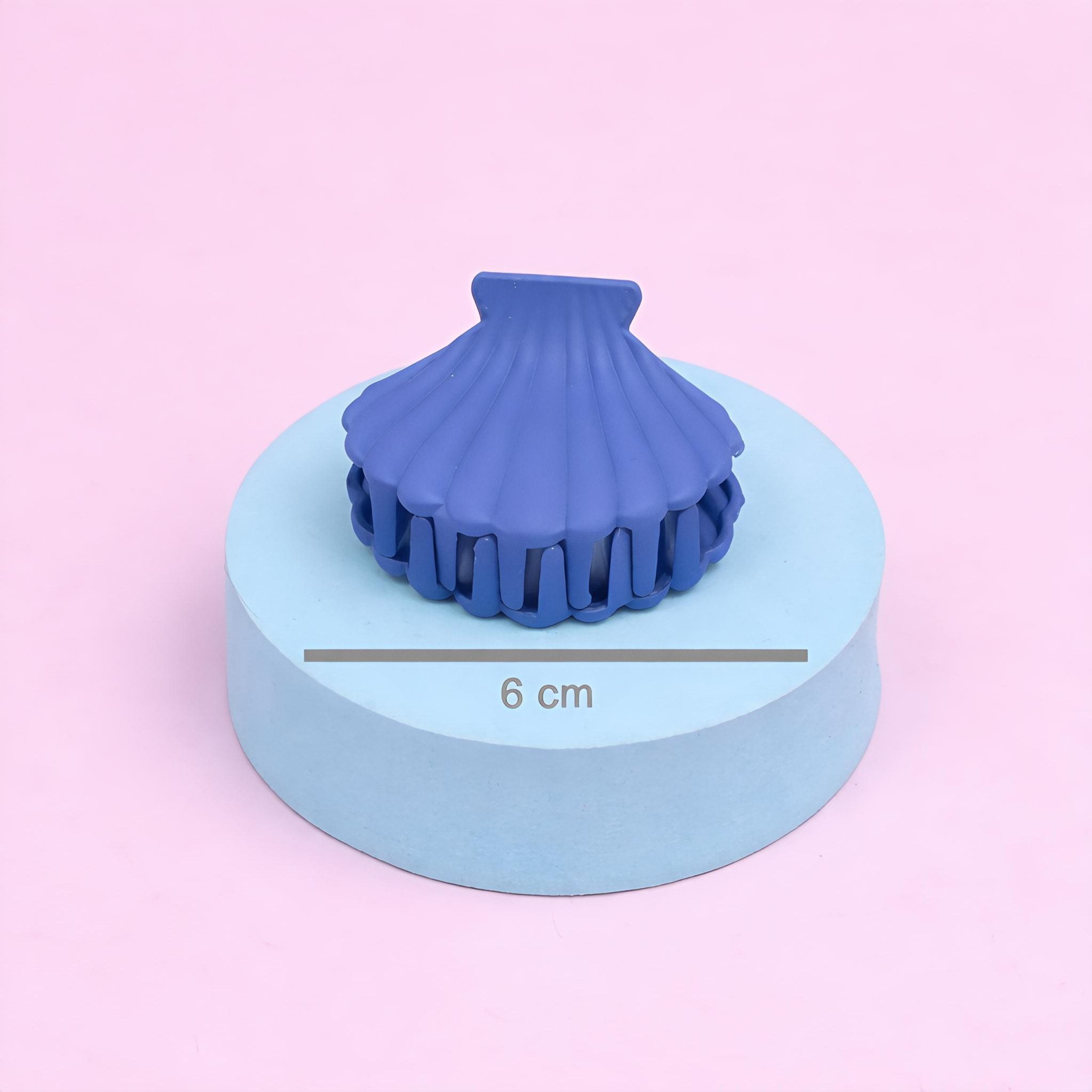 Matte Shell Hair Claw