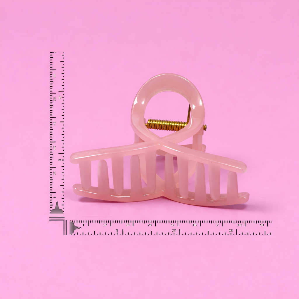 Elegant Loop Hair Claw Clip