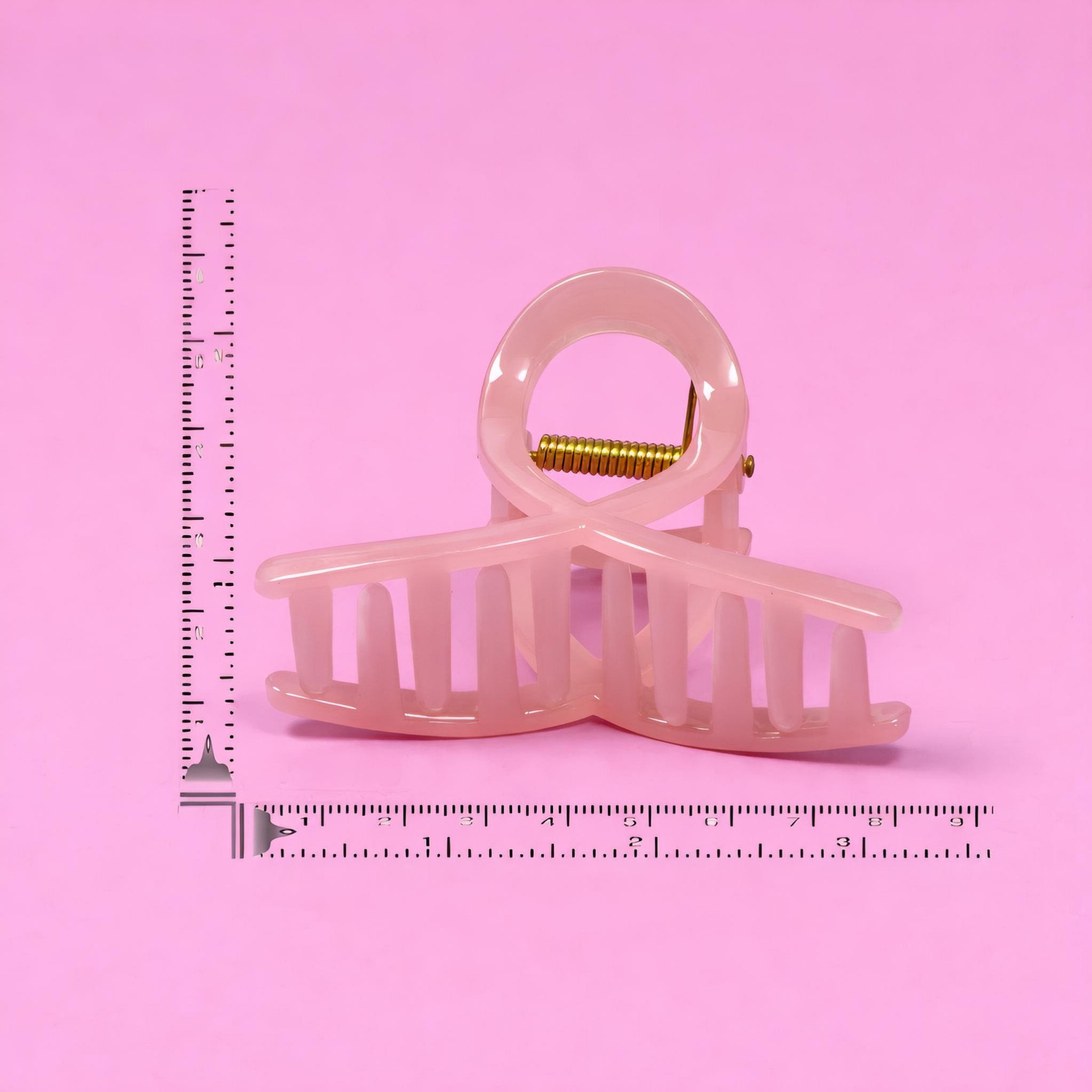 Elegant Loop Hair Claw Clip