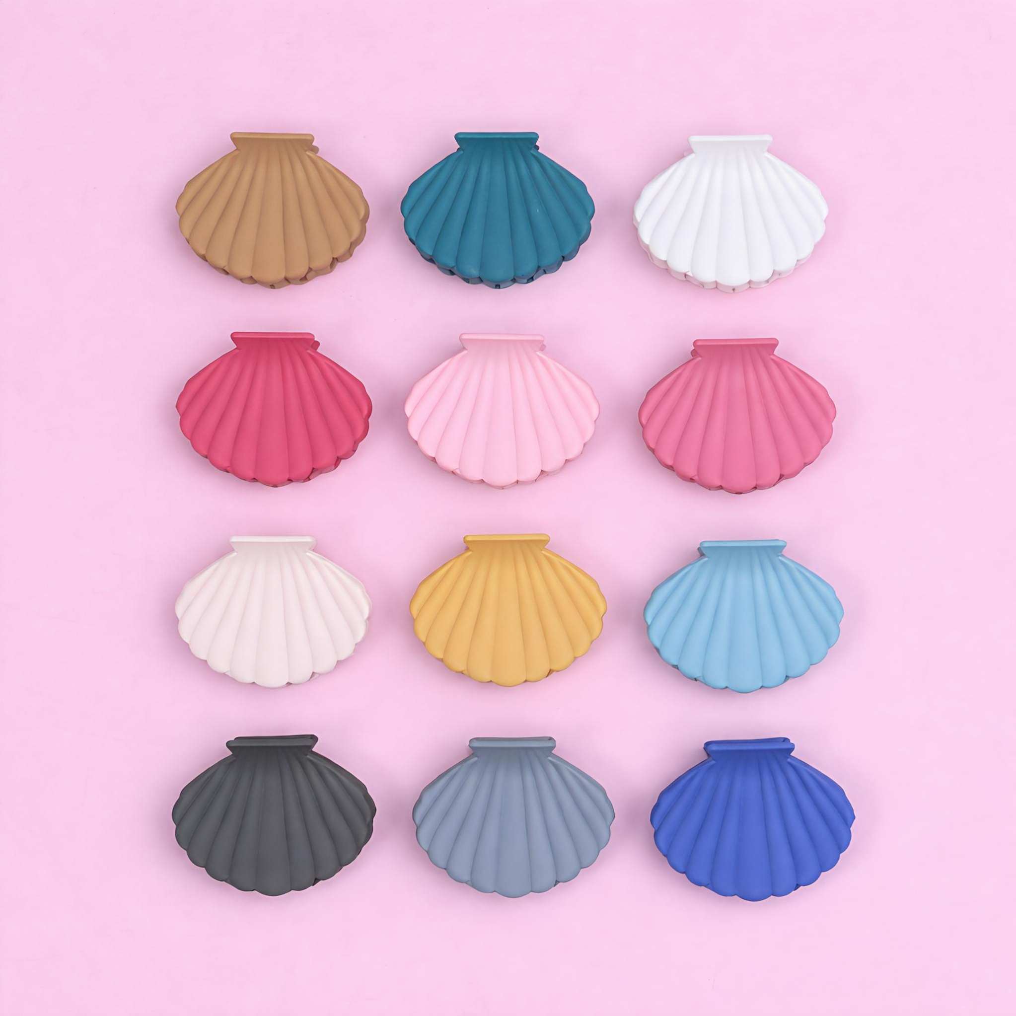 Matte Shell Hair Claw