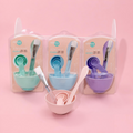 Face Mask Mixing Tool with Spoon and Brush (12 Sets)