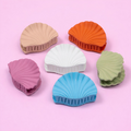 Shell Textured Hair Claw Clip