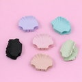 Matte Shell Mini Hair Claw